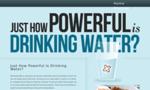 Powerful-drinking-water.com thumbnail