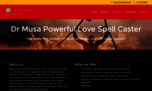 Powerful-love-spell-caster.com thumbnail