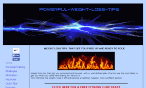 Powerful-weight-loss-tips.com thumbnail
