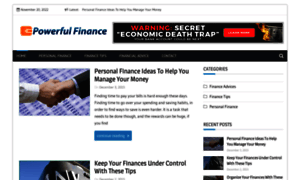 Powerfulfinance.com thumbnail