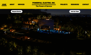 Powerfullelectric.com thumbnail