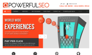 Powerfulseo.com.au thumbnail