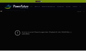 Powerfuture.us thumbnail