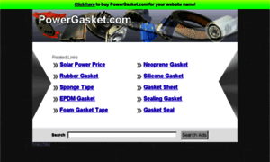 Powergasket.com thumbnail