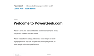 Powergeek.com thumbnail