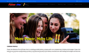 Powergenbatteries.com.sg thumbnail