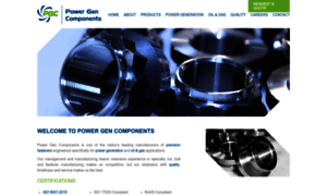 Powergencomponents.com thumbnail