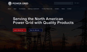 Powergridcomponents.com thumbnail