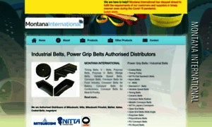 Powergripbelts.in thumbnail