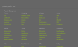 Powerguild.net thumbnail