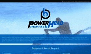 Powerheadrentals.ca thumbnail