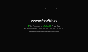 Powerhealth.se thumbnail
