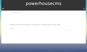 Powerhousecms.com.au thumbnail