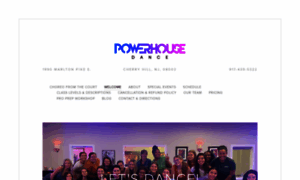 Powerhousedancesj.com thumbnail