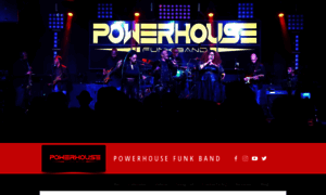 Powerhousefunkband.com thumbnail