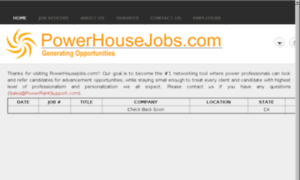 Powerhousejobs.com thumbnail