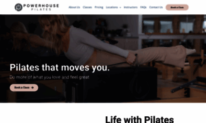 Powerhousepilates.com thumbnail