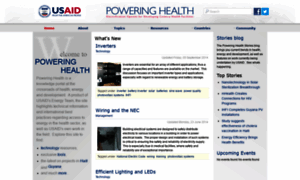 Poweringhealth.org thumbnail