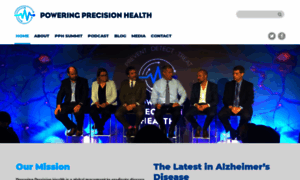 Poweringprecisionhealth.org thumbnail