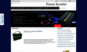 Powerinverter.com thumbnail