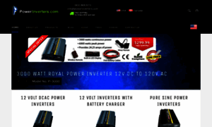 Powerinverters.com thumbnail