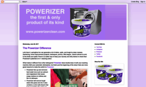 Powerizerclean.blogspot.com thumbnail