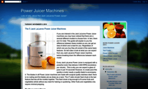 Powerjuicermachines.blogspot.com thumbnail