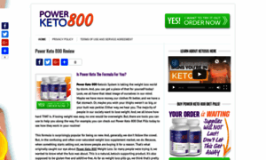 Powerketo800.net thumbnail
