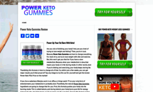 Powerketogummies.com thumbnail