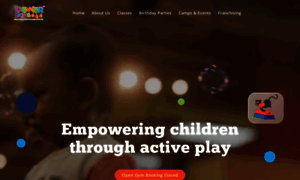 Powerkidsgym.com thumbnail