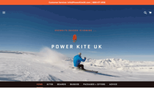 Powerkiteuk.com thumbnail