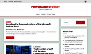 Powerlandstore.com thumbnail