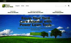 Powerlawntools.com thumbnail