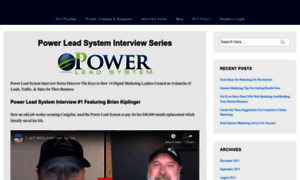 Powerlead-system.com thumbnail
