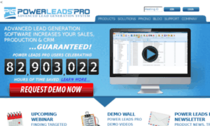 Powerleadspro.com thumbnail