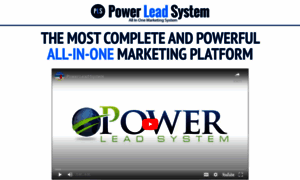 Powerleadsystem.com thumbnail