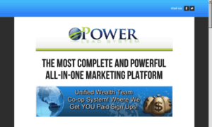 Powerleadsystem.unifiedwealthteam.com thumbnail
