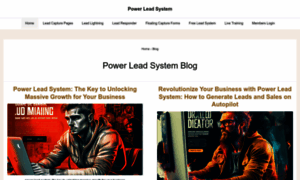 Powerleadsystems.com thumbnail