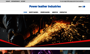 Powerleatherind.com thumbnail