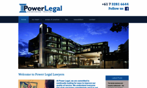 Powerlegal.com.au thumbnail