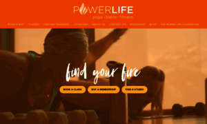Powerlifeyoga.com thumbnail