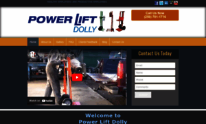 Powerliftdolly.com thumbnail