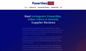 Powerlikes.info thumbnail