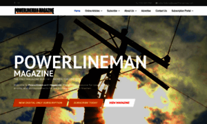 Powerlinemanmag.com thumbnail