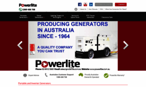 Powerlite.com.au thumbnail