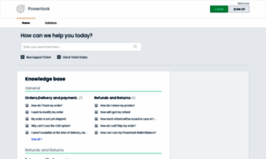 Powerlookservice.freshdesk.com thumbnail