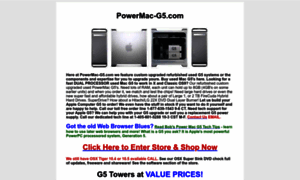 Powermac-g5.com thumbnail