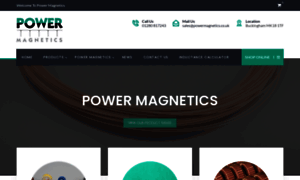 Powermagnetics.co.uk thumbnail