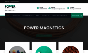 Powermagnetics.co.uk thumbnail