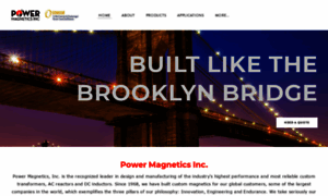 Powermagneticsinc.com thumbnail